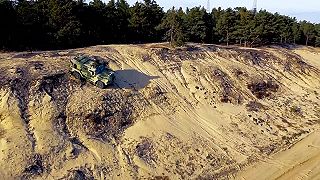 Patriot II 4x4 - univerzálne obrnené vozidlo