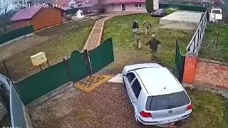 Budúceho vodiča M1A2 Abrams sledovali až do domu