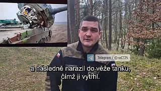 Ukrajinský profesionáli a menšia nehoda :)
