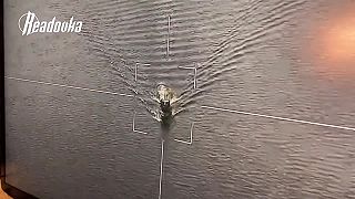Ruský kamikadze dron Lancet zničil ukrajinskú loď