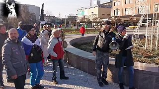 Partizáni v Partizánskom (5.4.2023)