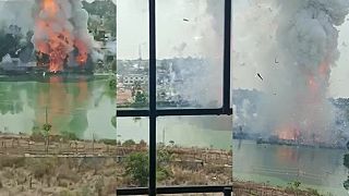 V indickom meste Mysore explodovala továreň na výrobu ohňostrojov