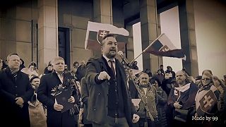 Prejav národnosocialistickej robotníckej strany