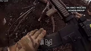 Vagnerovci sa pokúsili dobyť ukrajinské pozície (CITLIVÉ ZÁBERY)
