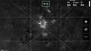 Ruský dron likviduje ukrajinských vojakov v okolí Vuhledaru