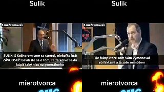 Sulík dostal otázky