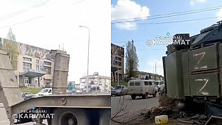 Nová zásielka vody v Melitopole