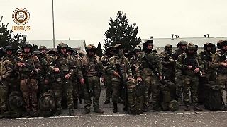 Video z Telegramu Kadyrov 95,Ukropropaganda tvrdila že už nebojuju po boku RF