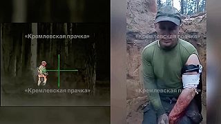 Práca profesionálneho RUSKéHO snipera!!