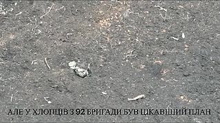 92. zaslala Ivanovi mínometom priepustku