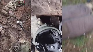 Zlikvidovaná a obsadené pozície okupantov