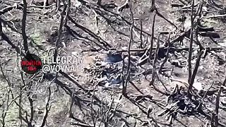 Čistenie zákopov demolačnou náložou