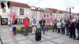 Protest tvrdých chlapov (LM, 20.4.2023)