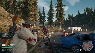 Bugnutý do textúry (Days Gone)