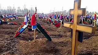 Aktivisti našli nové pohrebisko Wágnerovcov v Novosibirsku