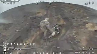 Malá podpásovka od dronu