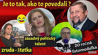 Čaputová je zásadný politický talent