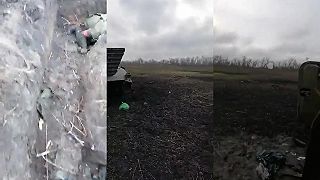 Výsledok útoku okupantov