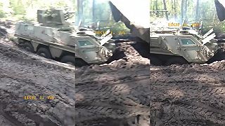 ️Ukrajinský BTR-4 Bucephalus