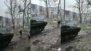 ️Ukrajinci naďalej rozmiestňujú v mestách techniku a palebné pozície.