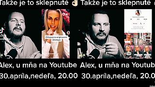 Babenka z TiK Toku a Danny Kollar