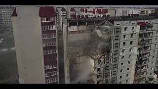 Ruské zverstvá: Raketový útok na Umaň 28.4.2023