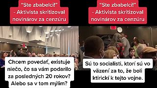 Novinárka cenzúra bola skritizovana