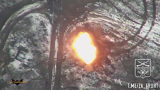 Americká húfnica M109 skončila svoju púť na Ukrajine (útok dronom Lancet)