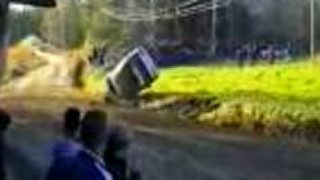 Drsné WRC nehody...