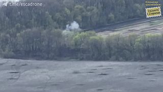 čelná zrážka s dronom