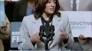 Kamala Harris sa zase nachliapala?