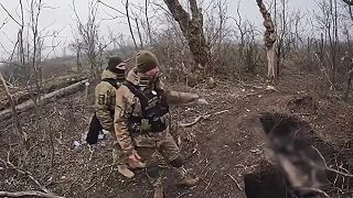 54. obsadila pri Soledare pozície okupantov