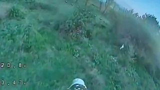 Ruský kamikadze dron na love