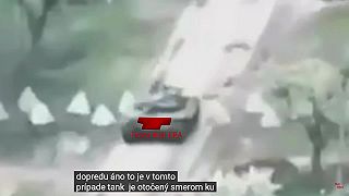 Ukrajinci sa chválili zničením moderného ruského tanku T-90M (HOAX)