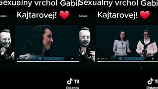 Danny Kollar a Kajtarová