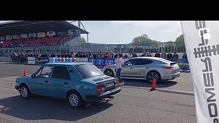 Porsche vs Škoda 120