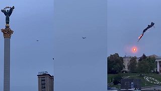 Ukrajinci si zostrelili nad Kyjevom vlastný dron