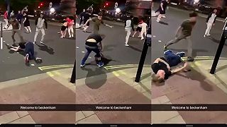 Neférový headkick