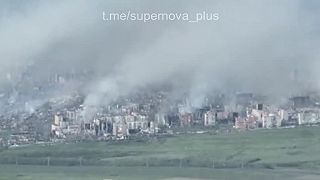 V Bachmute žiadna zmena