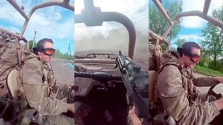 POLARIS MRZR v službách ZSU