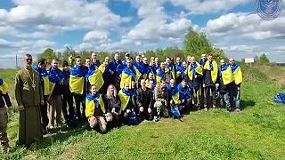 45 bojovníkov AZOV sa vrátilo domov zo zajatia