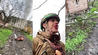 Veľmi nepríjemné zranenie ukrajinského vojaka (CITLIVÉ ZÁBERY)