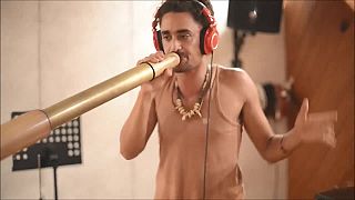 Hra na Didgeridoo kombinovaná s beatbox