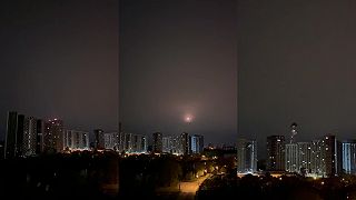 Práca PVO nad Kyjevom 8.3.2023
