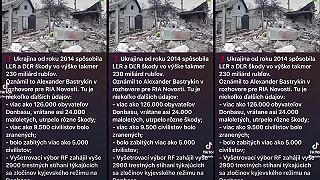 Ukrajina Donbas 2014