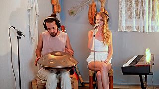 Deep Healing Sound Journey Handpan Angelic Voices
