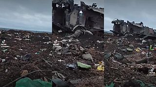 Okupanti si nabehli na vidly, teda ukrajinsky trojzubec