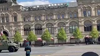 Moskva 9.maj oslava víťazstva nad fašizmom