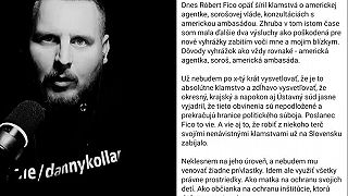 Danny Kollar & Čaputová a Fico