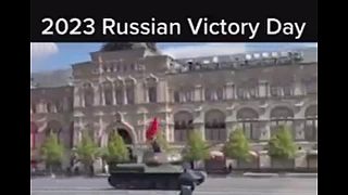Putinova veľkolepá vojenská prehliadka